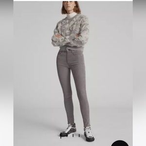 Rag and Bone High Rise Corduroy Skinny Jean